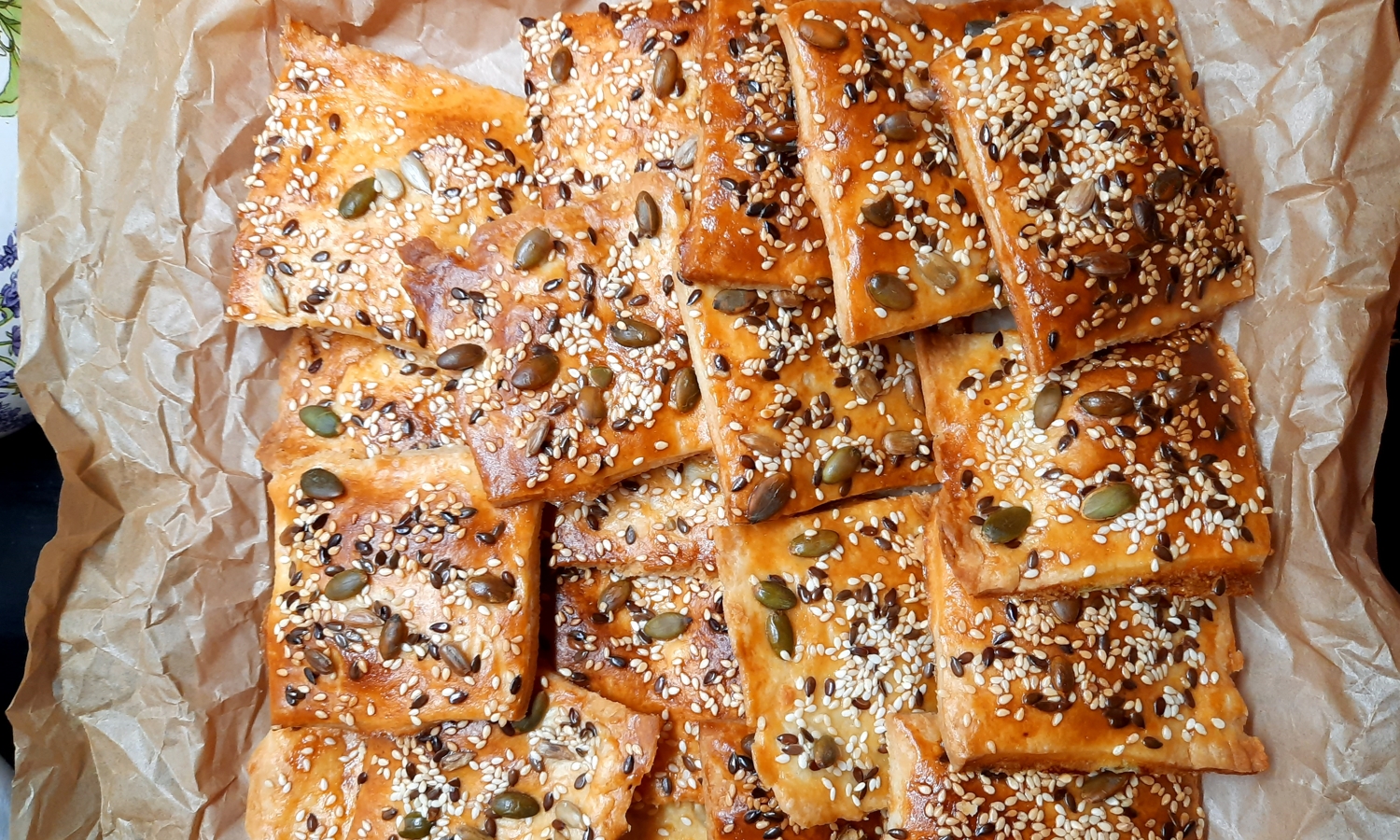 Печенье с тыквенными семечками