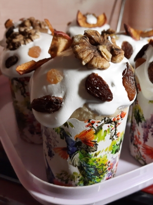 Пошаговый рецепт кулича на молоке с дрожжами без заморочек