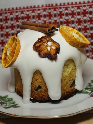 глазурь на желатине для куличей липнет